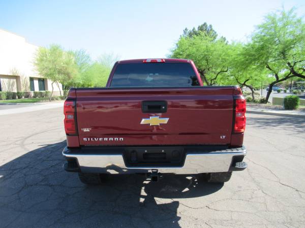 2014 Chevrolet 1500 LT Crewcab 2wd leveled! - - by for sale in Phoenix, AZ – photo 7
