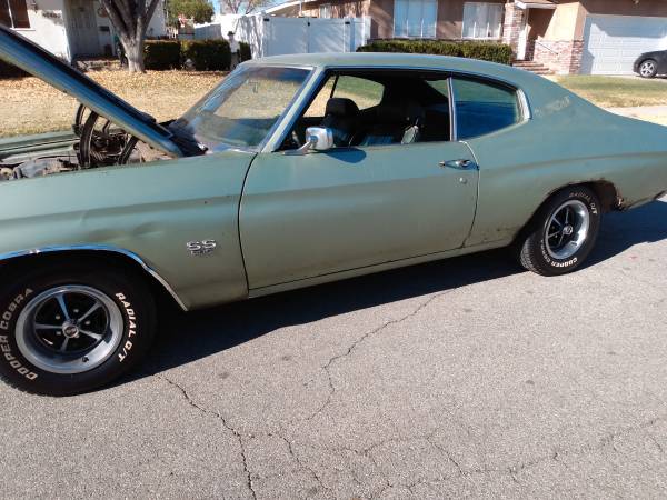 1970 Chevelle SS - cars & trucks - by owner - vehicle automotive sale for sale in Palmdale, CA – photo 21