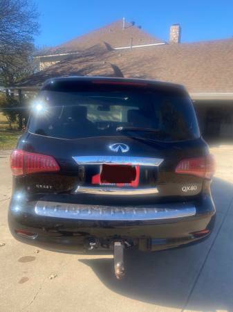 2015 Infiniti QX80 - cars & trucks - by owner - vehicle automotive... for sale in Argyle, TX – photo 4