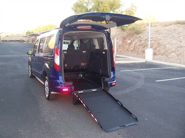 2015 Ford Transit Connect XLT Wheelchair Handicap Mobility Van -... for sale in phoenix, NV – photo 3