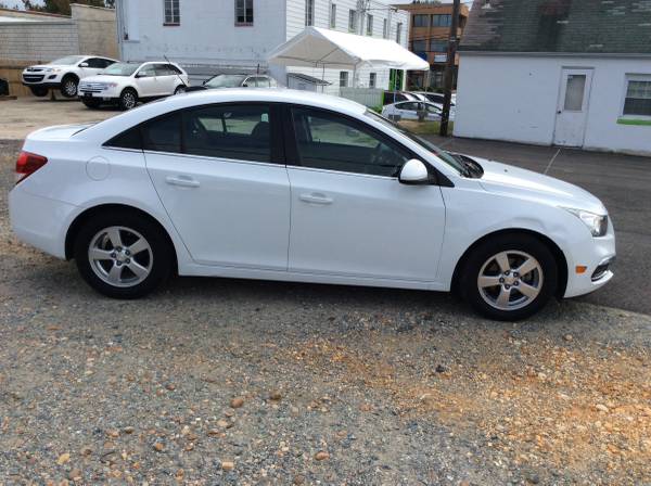 2015 Chevrolet Cruze LT!!! Sedan 4D!!! MUST SEE!!! ONE OWNER!!! for sale in Richmond , VA – photo 8