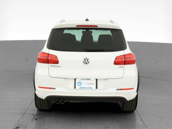 2016 VW Volkswagen Tiguan 2.0T R-Line Sport Utility 4D suv White - -... for sale in Atlanta, CA – photo 9