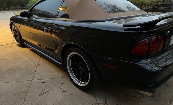 Mechanics special real deal 98 Cobra with tasteful mods and super... for sale in Denton, TX – photo 4
