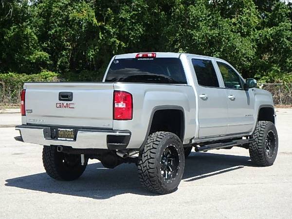 2018 GMC 1500 SLE Z71 Crew Cab 4X4 LIFTED TRUCK - LOW MILES for sale in Sanford, FL – photo 4