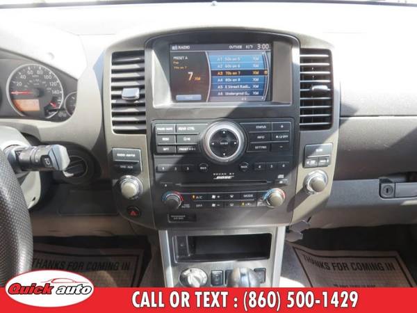 2012 Nissan Pathfinder 4WD 4dr V6 Silver Edition with - cars & for sale in Bristol, CT – photo 19