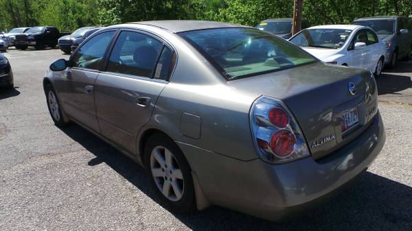 2002 Nissan Altima 2 5 SL - - by dealer - vehicle for sale in Upper Marlboro, District Of Columbia – photo 6