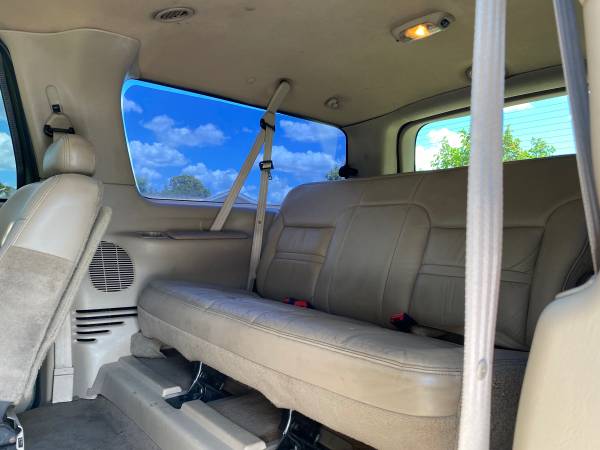 2001 Ford Excursion 7 3 DIESEL 4x4 LIFTED RUST FREE TRUCK! COLD A/C for sale in Punta Gorda, FL – photo 12