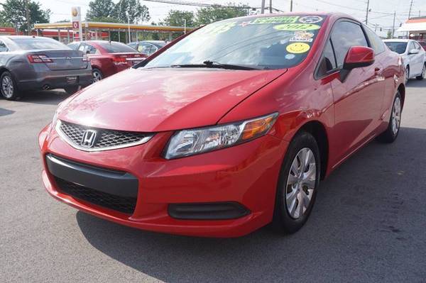 2012 HONDA CIVIC ** 5-SPEED MANUAL * LOW MILES * OVER 36MPG ** for sale in Louisville, KY – photo 3