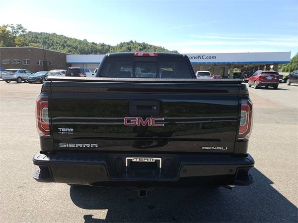 2017 GMC Sierra 1500 Denali pickup Black - cars & trucks - by dealer... for sale in Boone, NC – photo 6
