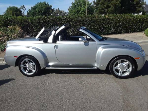 2004 Chevy SSR Convertible for sale in Modesto, CA
