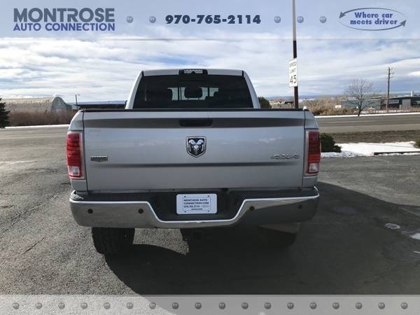 2015 Ram 2500 Laramie - - by dealer - vehicle for sale in MONTROSE, CO – photo 5