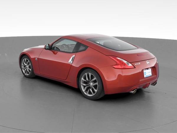 2014 Nissan 370Z Coupe 2D coupe Burgundy - FINANCE ONLINE - cars &... for sale in Ringoes, NJ – photo 7