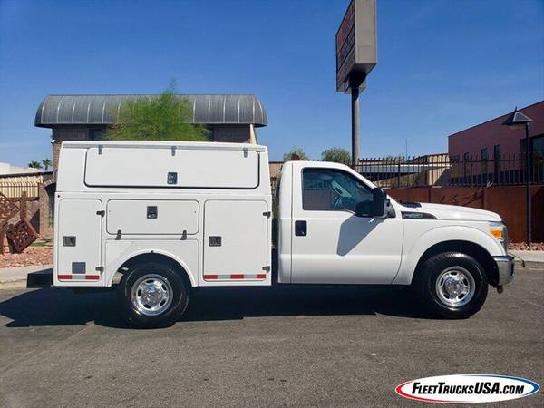 2013 FORD F350- 6.2L, FIBERGLASS KUV UTILITY BED "51k MILES" MUST... for sale in Las Vegas, CA – photo 19