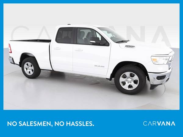 2020 Ram 1500 Quad Cab Big Horn Pickup 4D 6 1/3 ft pickup White for sale in Sausalito, CA – photo 11