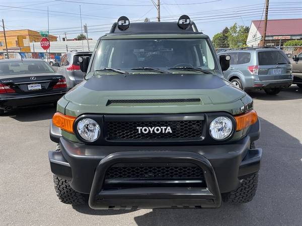 2011 Toyota FJ Cruiser 4x4 Lifted Fully loaded New tires - cars & for sale in Portland, OR – photo 8