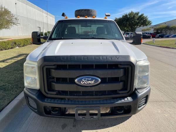 2011 Ford F-350 Extended Cab Dually Utility Bed with Auto Crane -... for sale in Mansfield, TX – photo 3