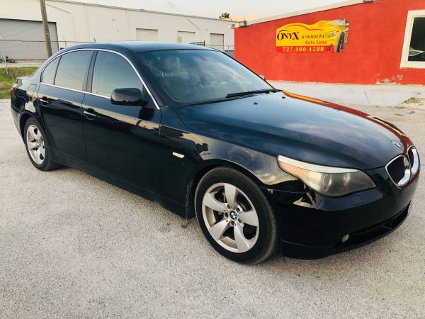 2006 BMW 530i Perfect Clean Carfax Trades Welcome Open 7 Days for sale in largo, FL – photo 8