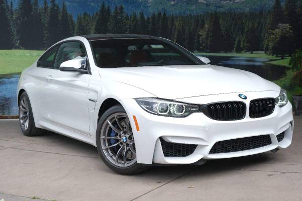 2018 BMW M4 coupe coupe Alpine White - - by dealer for sale in Glendale, CA – photo 3