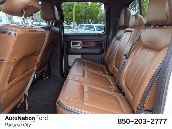 2013 Ford F-150 Platinum 4x4 4WD Four Wheel Drive SKU:DFC53214 -... for sale in Panama City, FL – photo 21