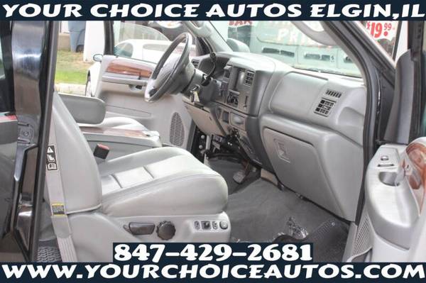 2003 *FORD* *F-350* V8 SUPER DUTY DRW 4WD LEATHER KEYLESS ENTRY... for sale in Elgin, IL – photo 11