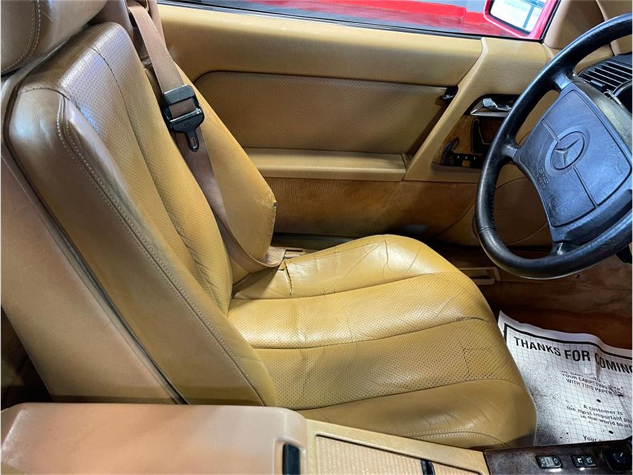 1991 Mercedes-Benz SL500 for sale in West Babylon, NY – photo 29