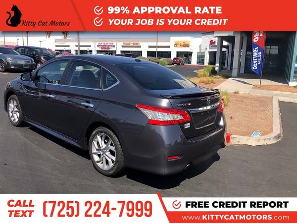 2015 Nissan SENTRA SR PRICED TO SELL! - cars & trucks - by dealer -... for sale in Las Vegas, NV – photo 4