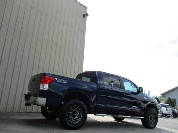 LIFTED 2013 TUNDRA CREWMAX PICKUP 4X4 5.7L *LOW MILES* 20" FUEL WHEELS for sale in KERNERSVILLE, SC – photo 3