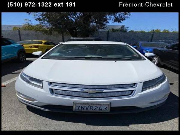 2013 Chevrolet Chevy Volt Base - - by dealer - vehicle for sale in Fremont, CA