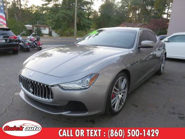 2016 Maserati Ghibli 4dr Sdn S Q4 with - cars & trucks - by dealer -... for sale in Bristol, CT – photo 8
