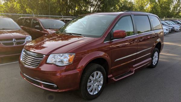 2012 Chrysler Town and Country VMI Side Entry Handicap 49k Miles for sale in Jordan, MN – photo 2