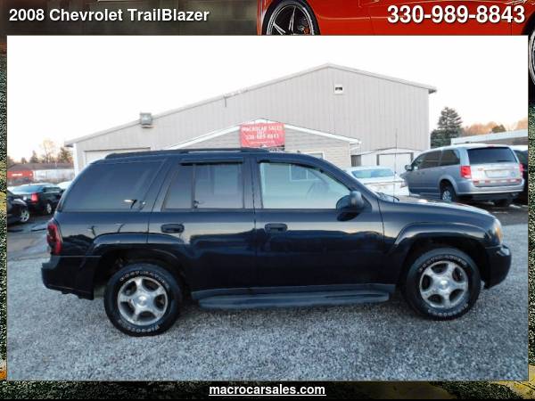 2008 CHEVROLET TRAILBLAZER LS FLEET1 4X4 4DR SUV with - cars &... for sale in Akron, OH – photo 6