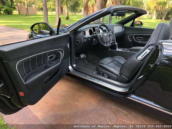 2011 Bentley Continental GTC 80-11 Convertible 7,084 MILES! 1 out of 8 for sale in Naples, FL – photo 10