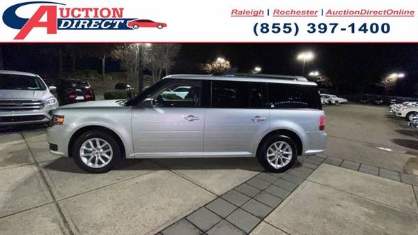 2017 Ford Flex SE suv Silver - - by dealer - vehicle for sale in Raleigh, NC – photo 9