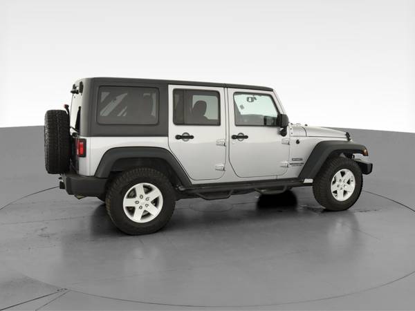 2013 Jeep Wrangler Unlimited Sport S SUV 4D suv Silver - FINANCE -... for sale in Kingston, NY – photo 12