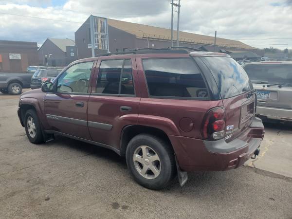 2004 Chevy Trailblazer LS 4x4! RUST FREE - - by for sale in Proctor, MN – photo 5