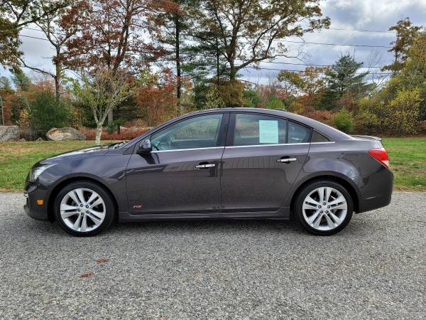 2015 Chevy Cruze LT - cars & trucks - by dealer - vehicle automotive... for sale in Exeter, RI – photo 3