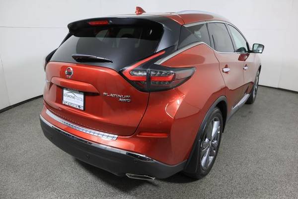 2019 Nissan Murano, Cayenne Red Pearl Metallic - cars & trucks - by... for sale in Wall, NJ – photo 5