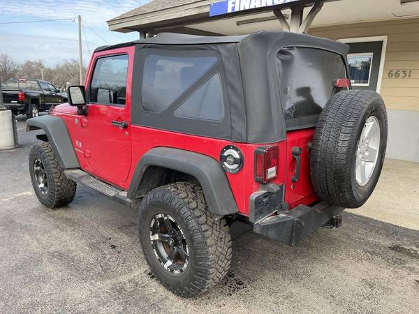 2008 JEEP WRANGLER X - - by dealer - vehicle for sale in Shawnee, MO – photo 5