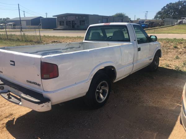 ‘01 CHEVROLET S-10 for sale in marble falls, TX – photo 4