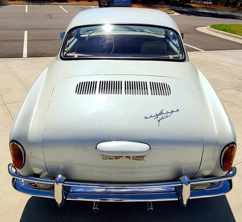 1969 Volkswagen Karmann Ghia - - by dealer - vehicle for sale in Cary, NC – photo 5