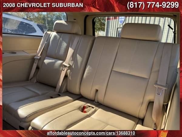 2008 CHEVROLET SUBURBAN 1500 LS - cars & trucks - by dealer -... for sale in Cleburne, TX – photo 7