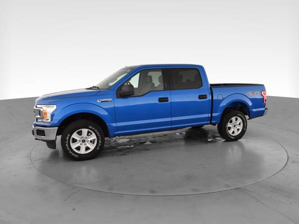 2019 Ford F150 SuperCrew Cab XLT Pickup 4D 5 1/2 ft pickup Blue for sale in Chaska, MN – photo 4
