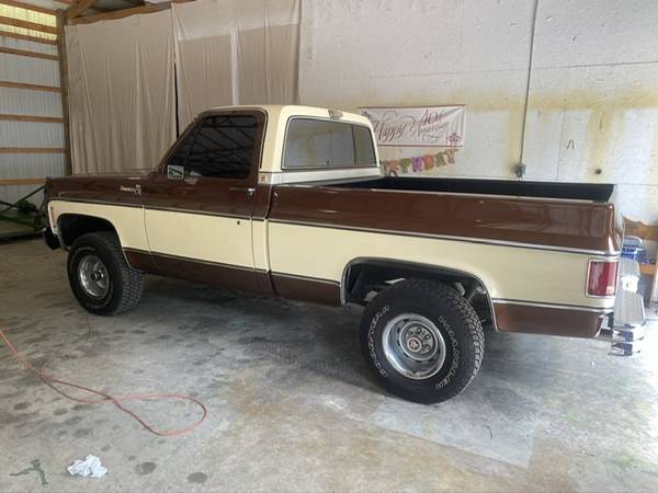 1979 Chevy 4X4 - cars & trucks - by owner - vehicle automotive sale for sale in Martinsville, IN – photo 2
