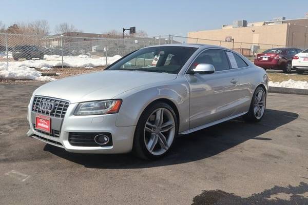2010 Audi S5 Quattro Coupe 2D - - by dealer - vehicle for sale in Greeley, CO – photo 7