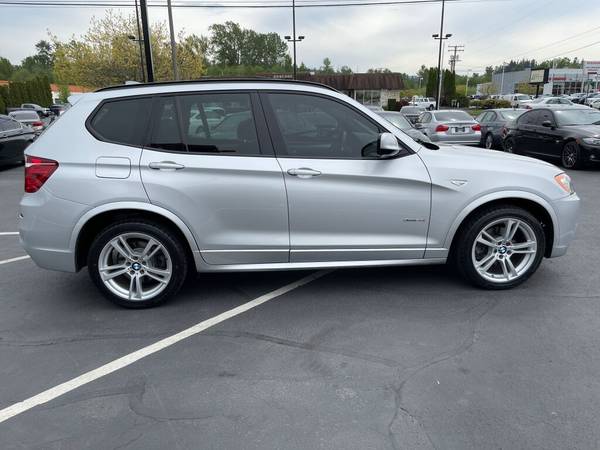 2014 BMW X3 xDrive28i - - by dealer - vehicle for sale in Bellingham, WA – photo 4
