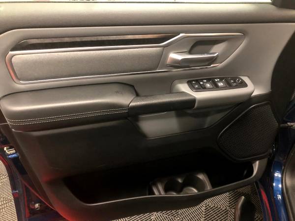 2019 RAM 1500 Big Horn/Lone Star 4WD Crew Cab pickup Blue - cars &... for sale in Branson West, AR – photo 15