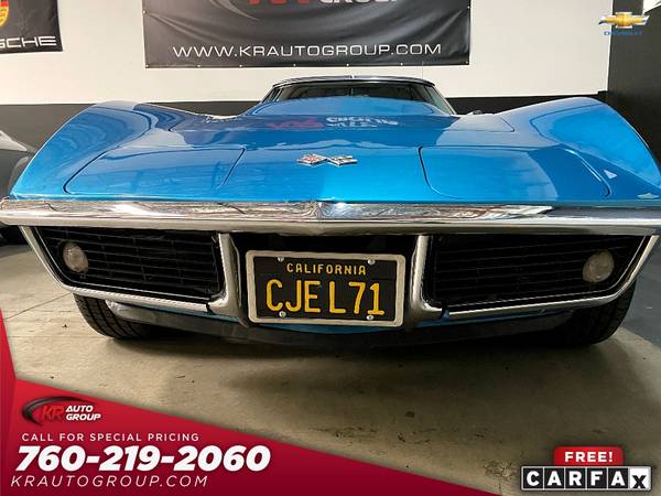 1969 corvette 427 big block**4 spd manual**42351 miles. - cars &... for sale in Palm Desert , CA – photo 6