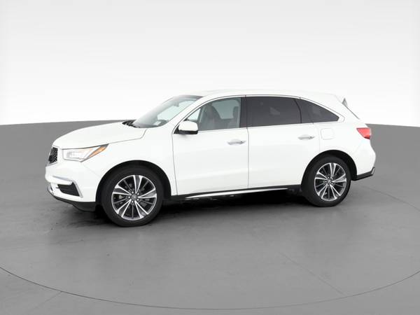 2019 Acura MDX SH-AWD w/Technology Pkg Sport Utility 4D suv White -... for sale in Knoxville, TN – photo 4