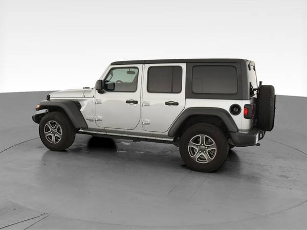 2019 Jeep Wrangler Unlimited Sport S Sport Utility 4D suv Silver - -... for sale in Seffner, FL – photo 6