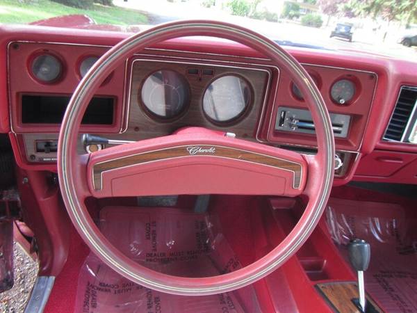 1977 Chevrolet Monte Carlo - cars & trucks - by dealer - vehicle... for sale in Shoreline, WA – photo 16